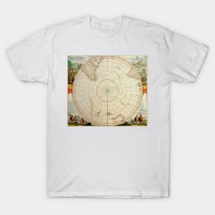 Terra Australis map T-Shirt